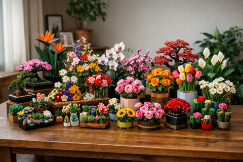 LEGO Botanicals overzicht (2021–2026) | Alle bloemen & plantensets