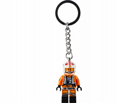Luke Skywalker™ als piloot sleutelhanger