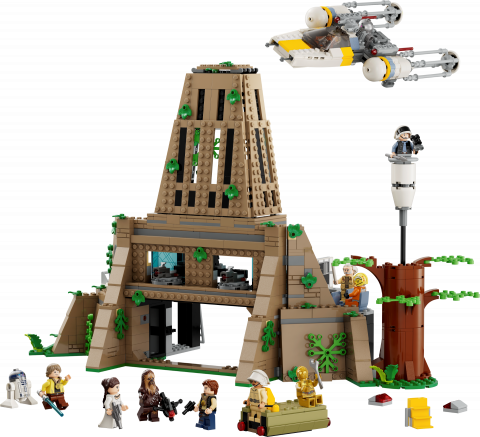 Rebellenbasis op Yavin 4