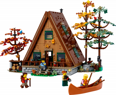 A-frame boshut