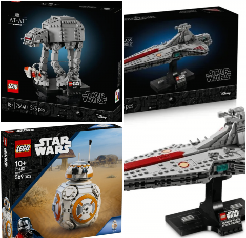 Nieuwe LEGO Star Wars sets aangekondigd voor januari 2026
