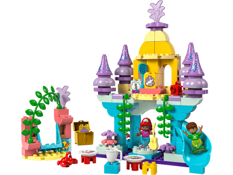Ariëls magische onderwaterpaleis