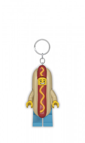 Hotdogman-sleutelhangerlampje