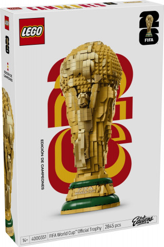 Officiële FIFA Wereldkampioenschap Voetbal trofee – Kampioenseditie