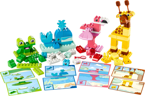 Dierenbouwspel