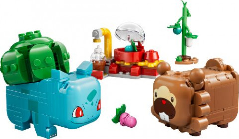 SMART Play™: Bessen voor Bulbasaur en Bidoof