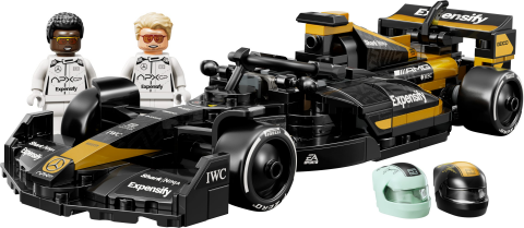 APXGP team racewagen uit F1 The Movie