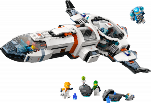 Modulair galactisch ruimteschip