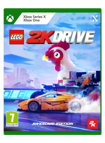 2K Drive Awesome Edition – Xbox Series XǀS, Xbox One