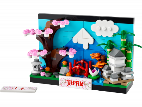 Ansichtkaart van Japan