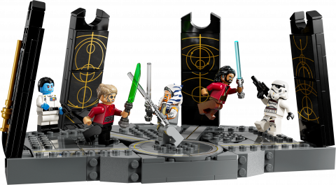 Ahsoka Tano's duel op Peridea