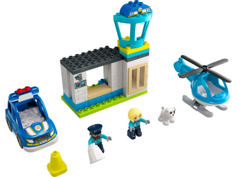 Politiebureau & Helikopter