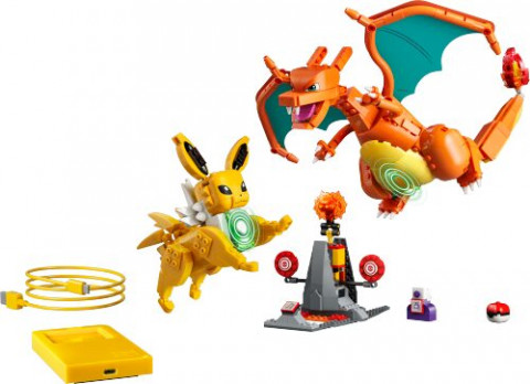 SMART Play™: Charizard vs. Jolteon ultieme strijd