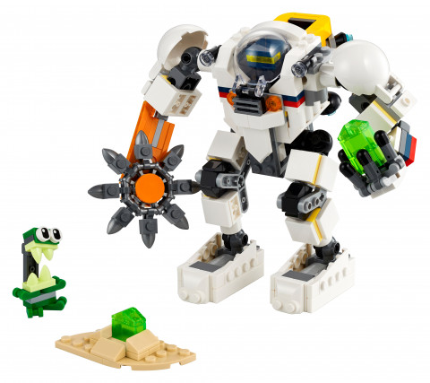 Ruimtemijnbouw-mecha
