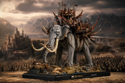 LEGO Icons 11395 The Lord of the Rings: Oliphaunt zou in januari 2027 verschijnen