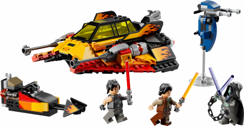 The Force Burner Snowspeeder™