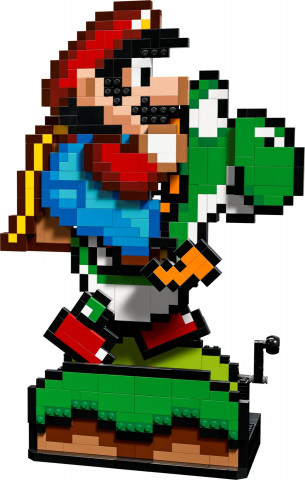 Super Mario World™: Mario en Yoshi