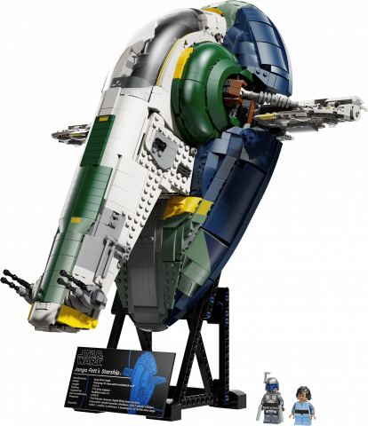 Jango Fetts Firespray-class ruimteschip