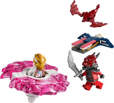 Sora's Spinjitzu drakenspinner