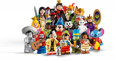LEGO® Minifiguren 100 jaar Disney