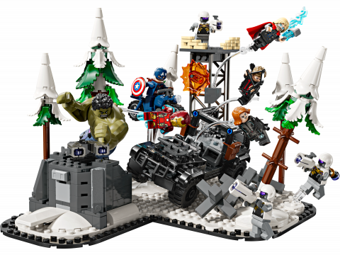 The Avengers Assemble: Age of Ultron