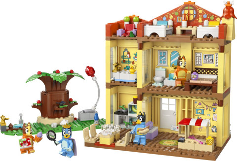 Huis van Bluey en haar familie
