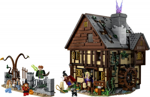 Disney Hocus Pocus: het huisje van de Sanderson-zussen