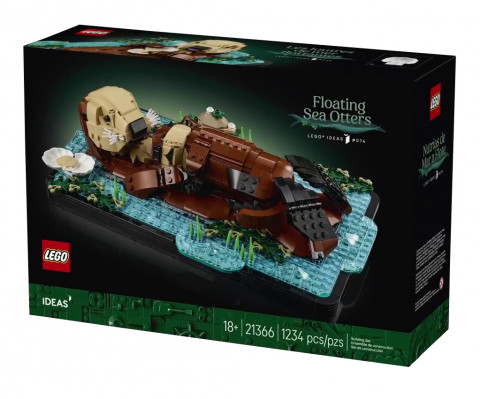 LEGO Ideas 21366 Floating Sea Otters eerste afbeelding