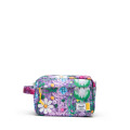 Herschel Chapter toilettas - vrolijke bloemen - lavendel