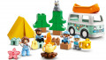 Familie camper avonturen