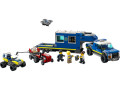 Mobiele commandowagen politie