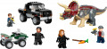 Triceratops pick-up truck hinderlaag