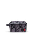 Herschel Chapter toilettas - monogram - zwart
