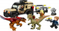 Pyroraptor & Dilophosaurus transport