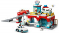 Parkeergarage en wasstraat