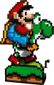 Super Mario World™: Mario en Yoshi